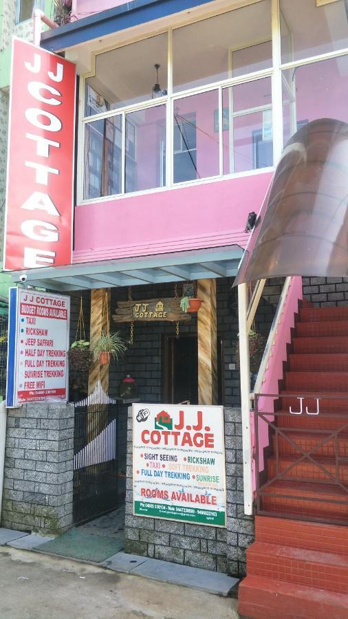 Jj Cottage Munnar Eksteriør billede